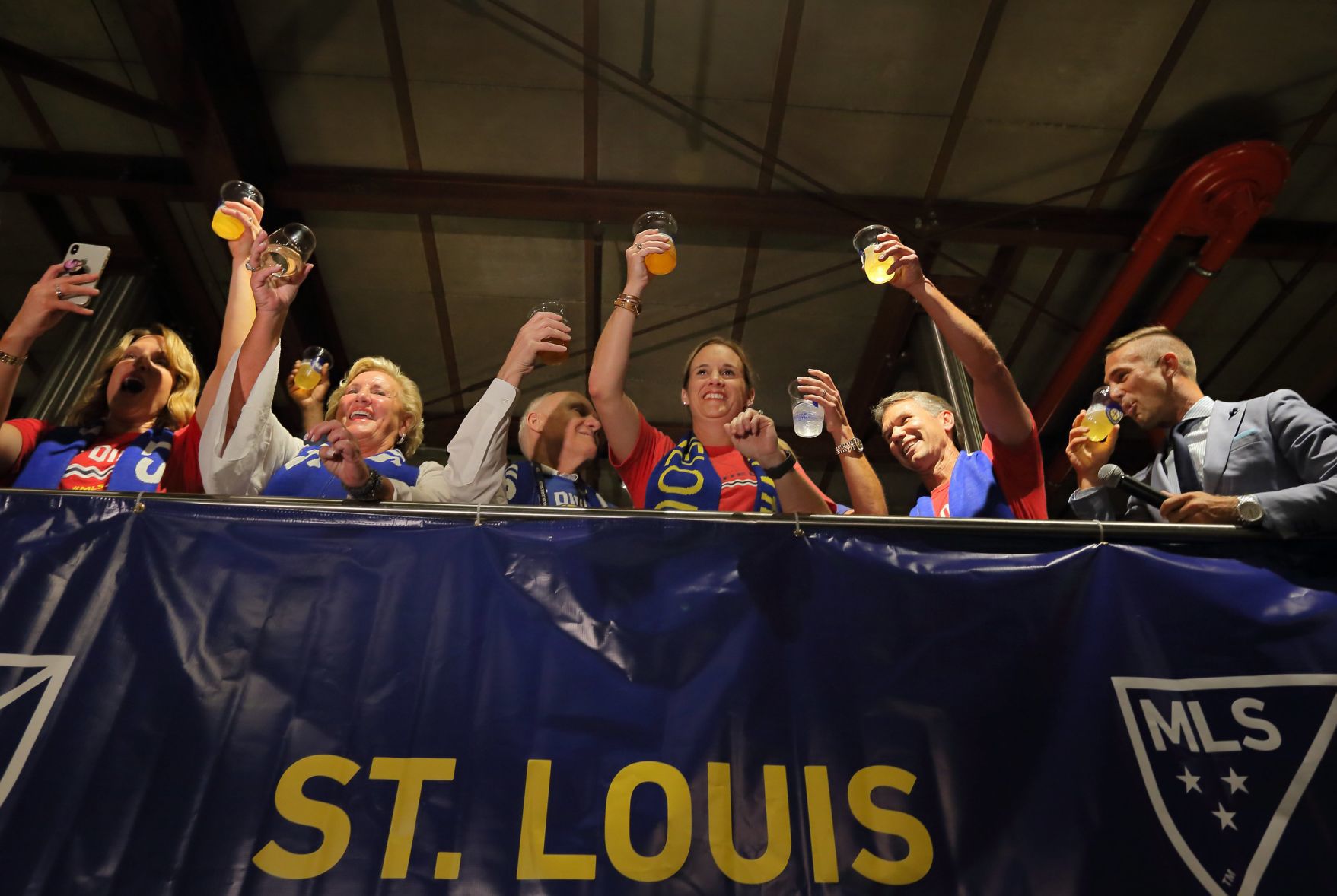 MLS announces St. Louis as next expansion team